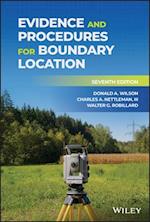 Evidence and Procedures for Boundary Location, 7th Edition