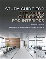 Study Guide for The Codes Guidebook for Interiors,  Eighth Edition