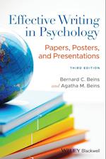 Effective Writing in Psychology – Papers, Posters,  and Presentations 3e