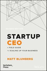 Startup CEO – A Field Guide to Scaling Up Your Business, Second Edition (Techstars)