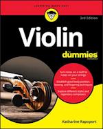 Violin For Dummies – Book + Online Video & Audio Instruction, 3rd Edition