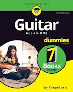 Guitar All–in–One For Dummies – Book + Online Video and Audio Instruction, 2nd Edition