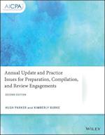 Annual Update and Practice Issues for Preparation,  Compilation, and Review Engagements, 2nd Edition