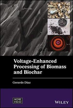 Voltage–Enhanced Processing of Biomass and Biochar