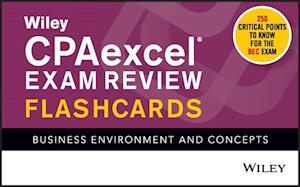 Wiley CPAexcel Exam Review 2021 Flashcards