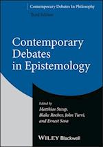 Contemporary Debates in Epistemology