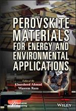Perovskite Materials for Energy and Environmental Applications