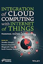 Integration of Cloud Computing with Internet of Things