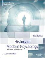 A History of Modern Psychology, Fifth Edition International Adaptation