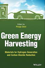 Green Energy Harvesting – Materials for Hydrogen Generation and Carbon Dioxide Reduction