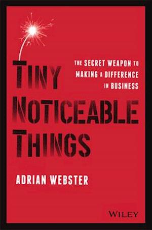 Tiny Noticeable Things – The Secret Weapon to Maki ng a Difference in Business