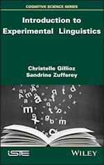 Introduction to Experimental Linguistics