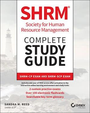 SHRM Society for Human Resource Management Complete Study Guide – SHRM–CP Exam and SHRM–SCP Exam