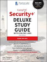 CompTIA Security+ Deluxe Study Guide w Online Lab – Exam SY0–601 5e