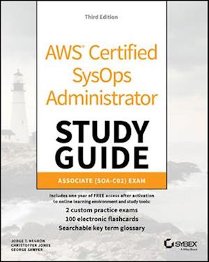 AWS Certified SysOps Administrator Study Guide