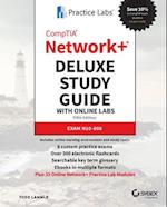 CompTIA Network+ Deluxe Study Guide w Online Lab – Exam N10–008 5e