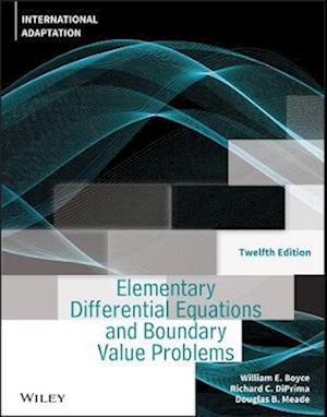 Elementary Differential Equations and Boundary Value Problems, International Adaptation