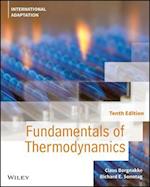 Fundamentals of Thermodynamics, Tenth Edition Inte rnational Adaptation