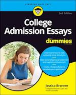 College Admission Essays For Dummies, 2nd Edition