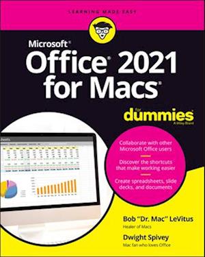 Office 2021 for Macs For Dummies