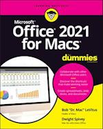Office 2021 for Macs For Dummies