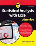 Statistical Analysis with Excel For Dummies, 5th E dition