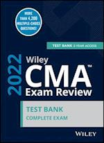 Wiley CMA Exam Review 2022 Test Bank: Complete Exam (2–year access)