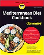 Mediterranean Diet Cookbook For Dummies, 3rd Edition