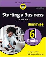Starting a Business All–in–One For Dummies, 3rd Ed ition