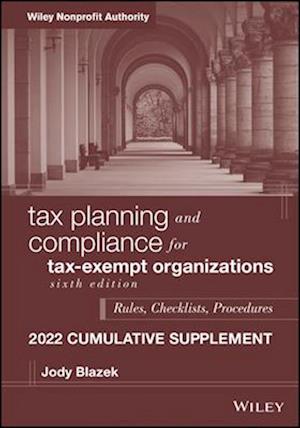 Tax Planning and Compliance for Tax-Exempt Organizations