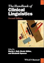 Handbook of Clinical Linguistics