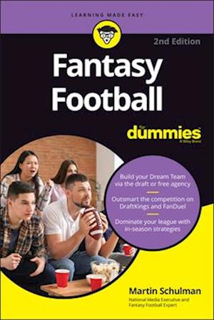 Fantasy Football For Dummies, 2nd Edition