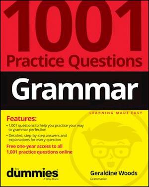 Grammar: 1001 Practice Questions For Dummies (+ Free Online Practice)