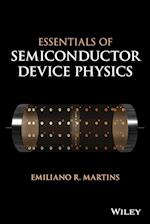 Essentials of Semiconductor Device Physics