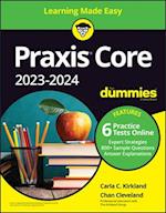 Praxis Core 2023–2024 For Dummies with Online Practice