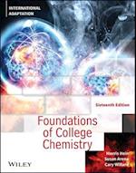Foundations of College Chemistry, Sixteenth Editio n: International Adaptation