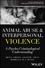 Animal Abuse and Interpersonal Violence