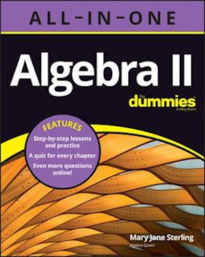 Algebra II All–in–One For Dummies (+ Chapter Quizzes Online)