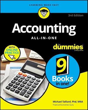 Accounting All–in–One For Dummies (+ Videos and Quizzes Online), 3rd Edition