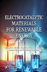 Electrocatalytic Materials for Renewable Energy