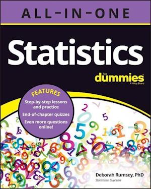 Statistics All–in–One For Dummies (+ Chapter Quizzes Online)