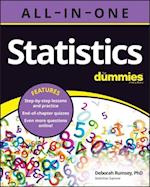 Statistics All–in–One For Dummies (+ Chapter Quizzes Online)