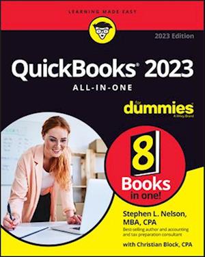 QuickBooks 2023 All-in-One For Dummies