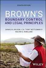 Brown's Boundary Control and Legal Principles, Eig hth Edition