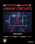 Analysis and Design of Linear Circuits