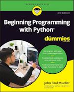 Beginning Programming with Python For Dummies, 3rd  Edition