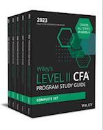 Wiley's Level II CFA Program Study Guide 2023: Complete Set