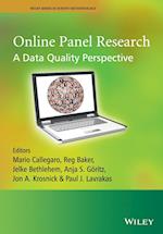 Online Panel Research – A Data Quality Perspective