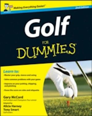 Golf For Dummies UK 2e