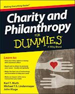 Charity and Philanthropy For Dummies